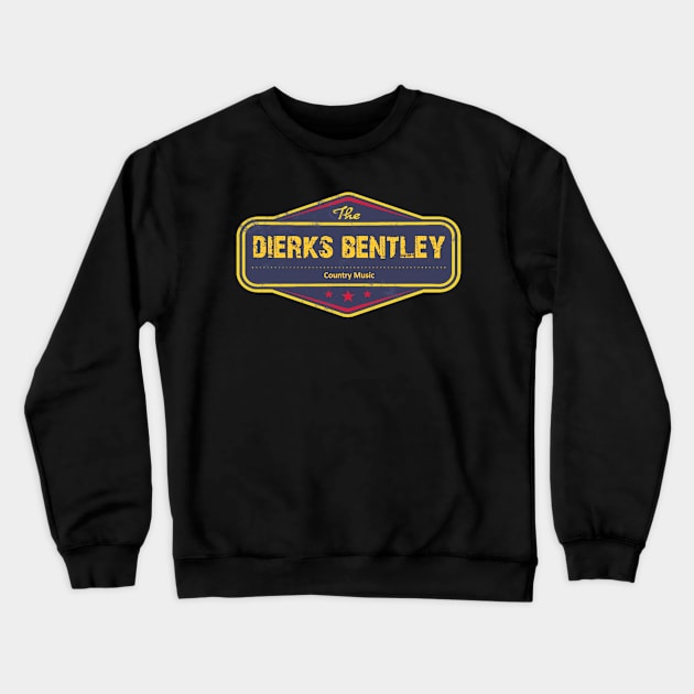 Dierks Bentley Crewneck Sweatshirt by Money Making Apparel